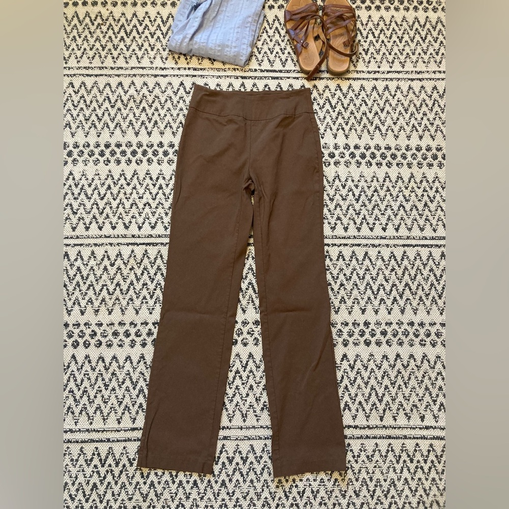 Chadwicks Brown Stretch Pants